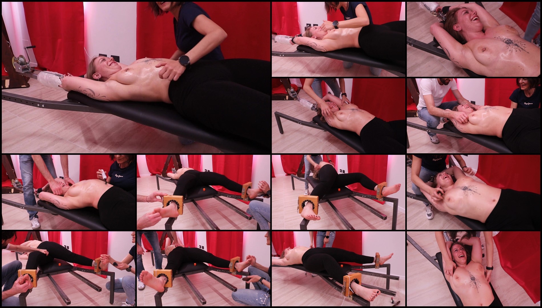 ItaliansTickling – Crying fits- mff, TicklingFeet, TicklingUpperBody