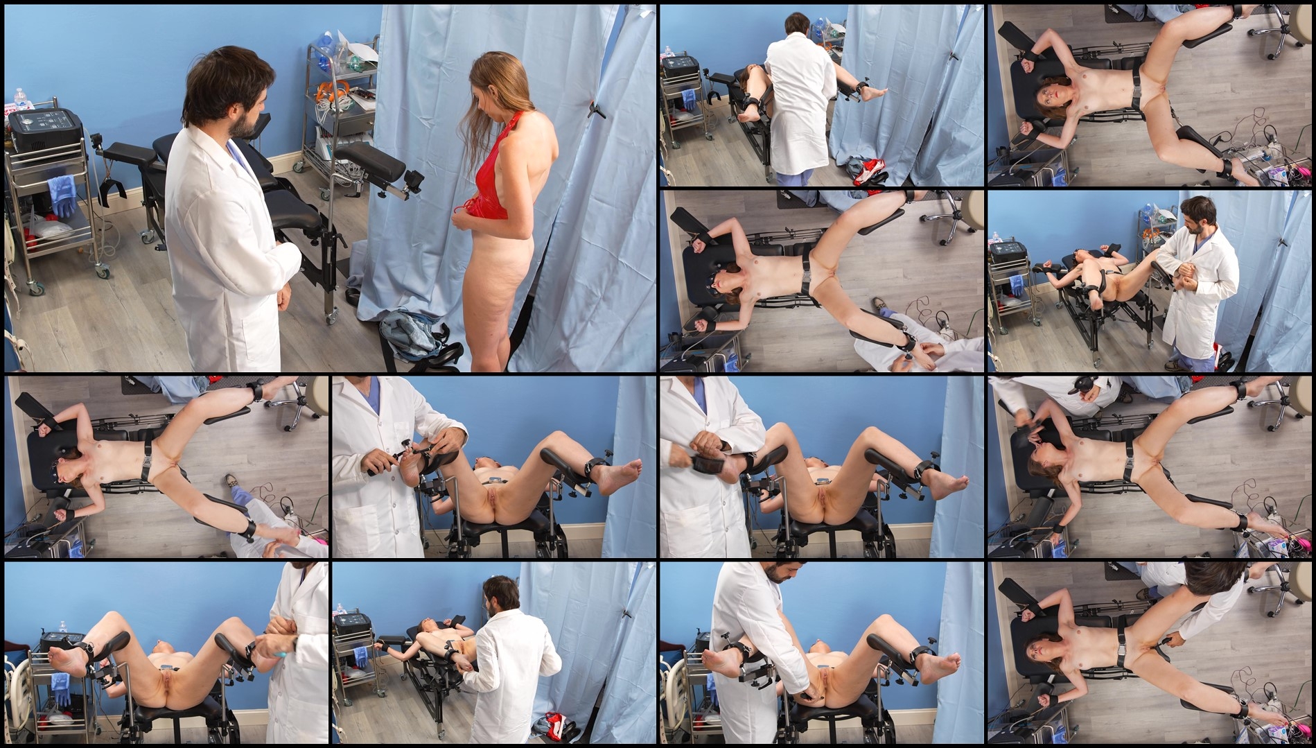 CinematicKink – Alice Maze tickled at gynecologist- mf, Naked, TicklingFeet