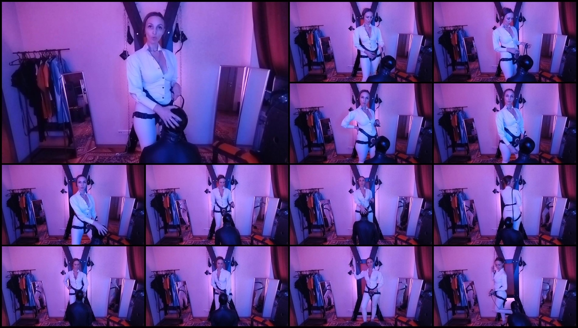 Eva Latexxx - Dominatrix Eva Latex Fuck In Mouth Deepthroath Strapon Slave Femdom Bdsm Hardcore H...
