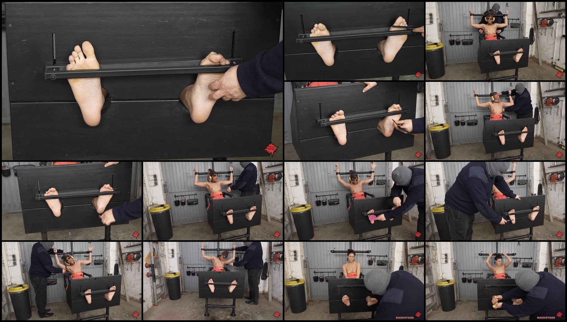 FetishGarage – Extreme tickling in our new foot pillory- mf, TicklingFeet FetishGarage – Extreme tickling in our new foot pillory- mf, TicklingFeet