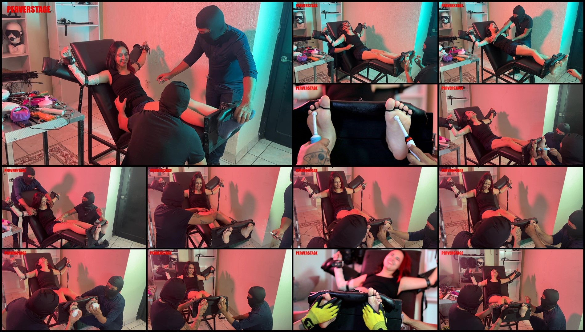 Perverstage – Double Trouble for Cherry (Custom)- mmf, TicklingFeet, TicklingUpperBody Perverstage – Double Trouble for Cherry (Custom)- mmf, TicklingFeet, TicklingUpperBody