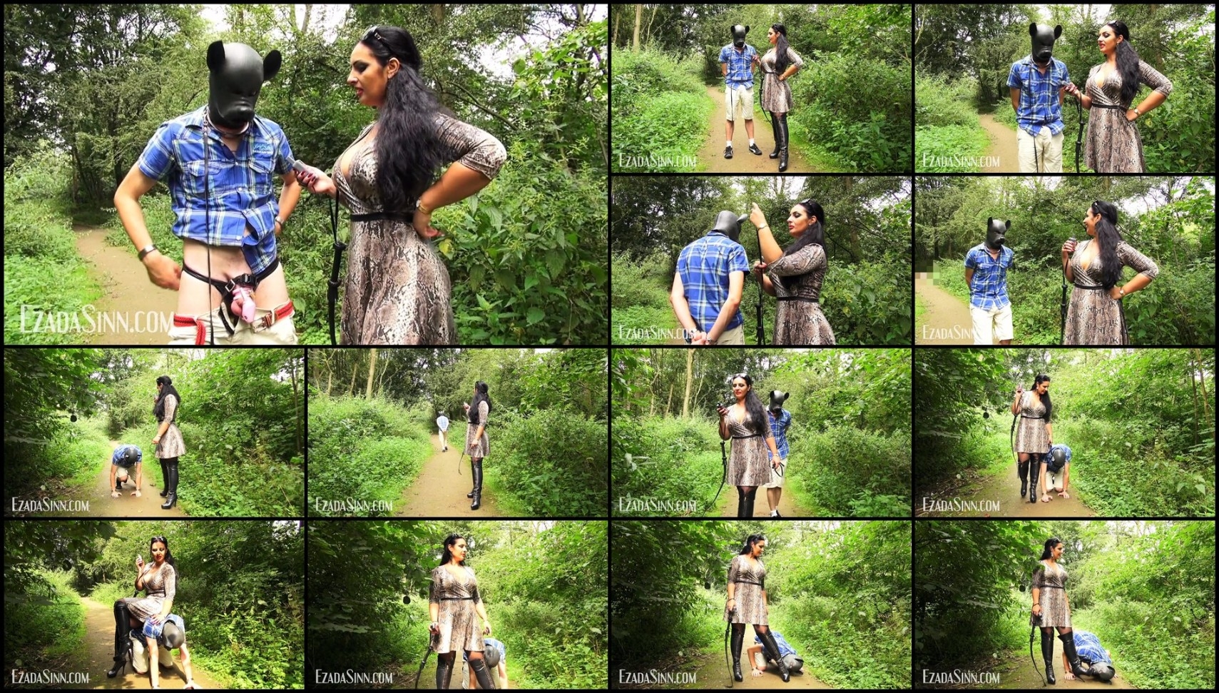 Mistress Ezada Sinn - Electro CBT In The Forest Matriarch Ezada Sinn Shocks Her Chattel-Femdom Mistress Ezada Sinn - Electro CBT In The Forest Matriarch Ezada Sinn Shocks Her Chattel-Femdom