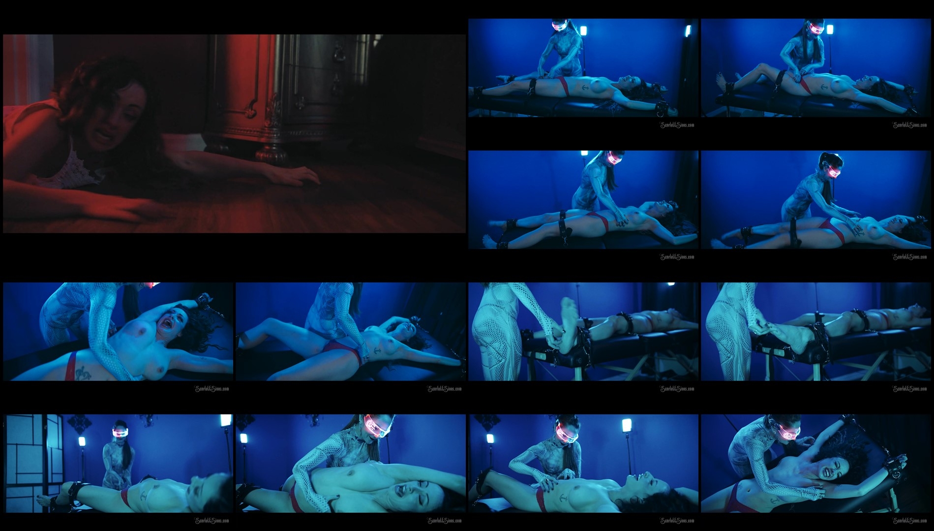 ScarlettSinnsTwistedFetishes – Alien Tickle Experiment- ff, TicklingFeet, TicklingUpperBody