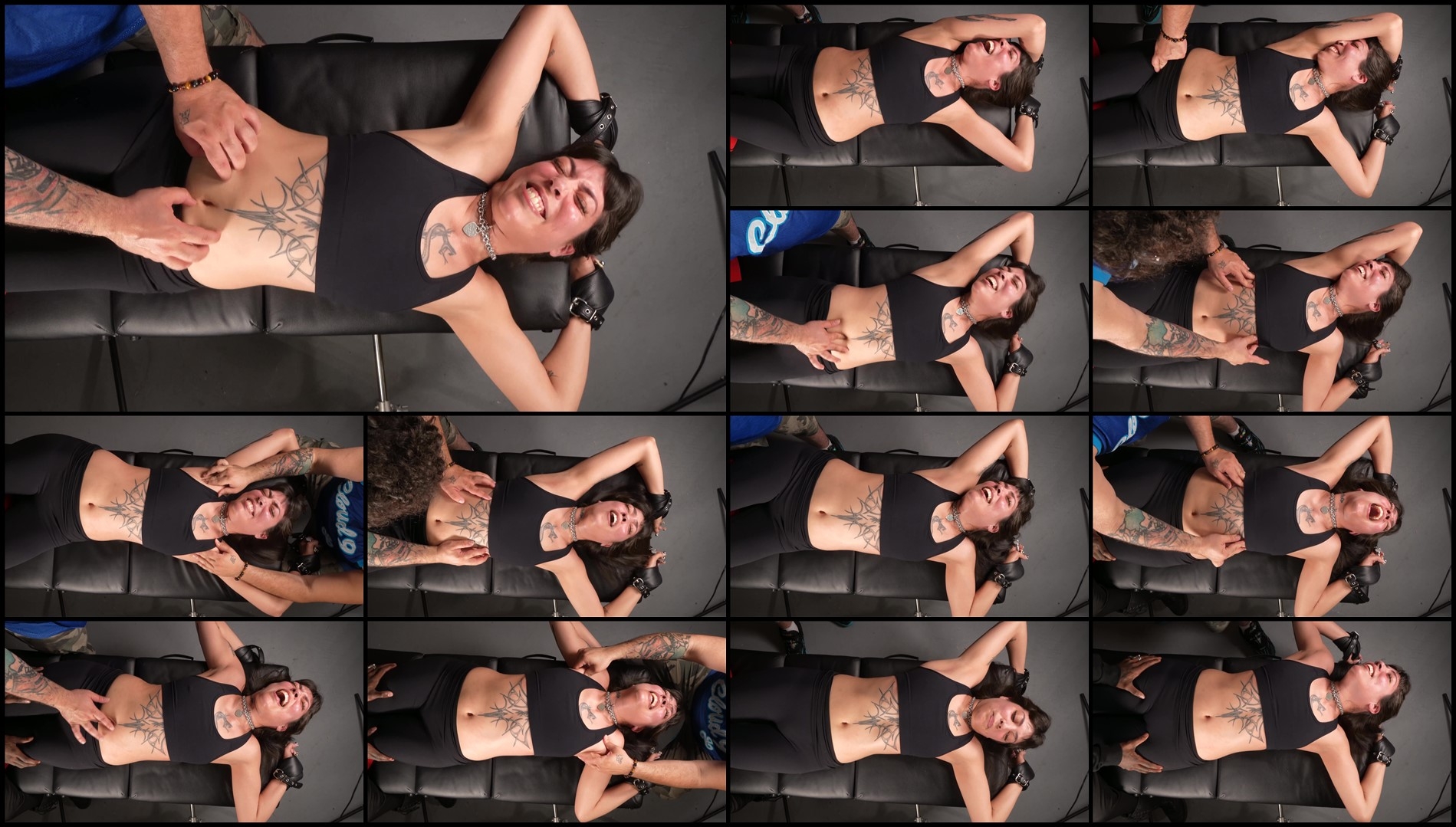TheTickleRoom – Goth Sofias Upperbody Hell!- mf, TicklingUpperBody