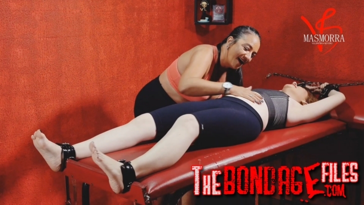 Valentina'sTicklingProductions – I found Alice at the academy and brought her back to the Dungeon...