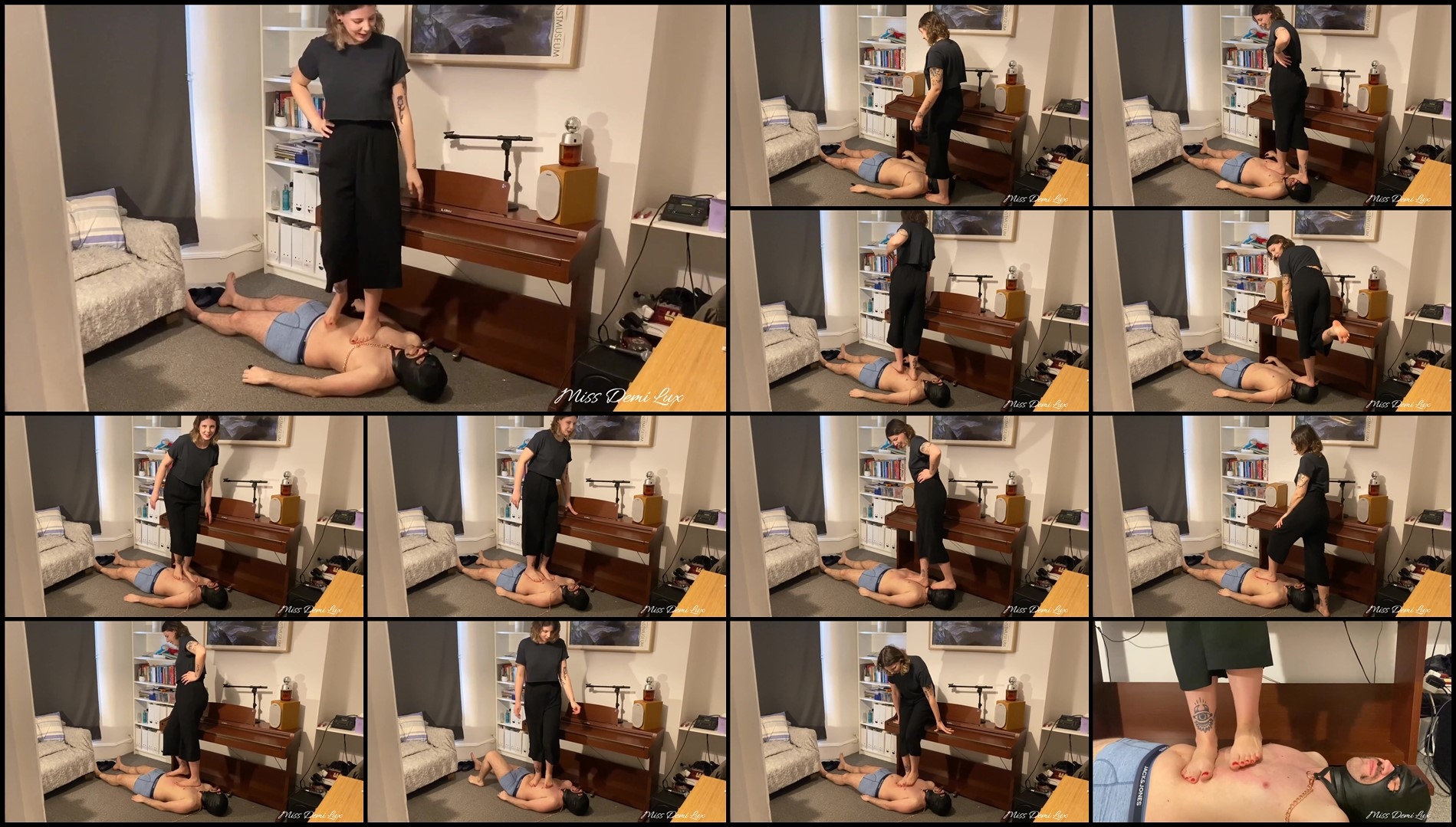 Miss Demi Lux - The Domme Next Door - Barefoot Trampling My Tinder Date-Femdom Miss Demi Lux - The Domme Next Door - Barefoot Trampling My Tinder Date-Femdom