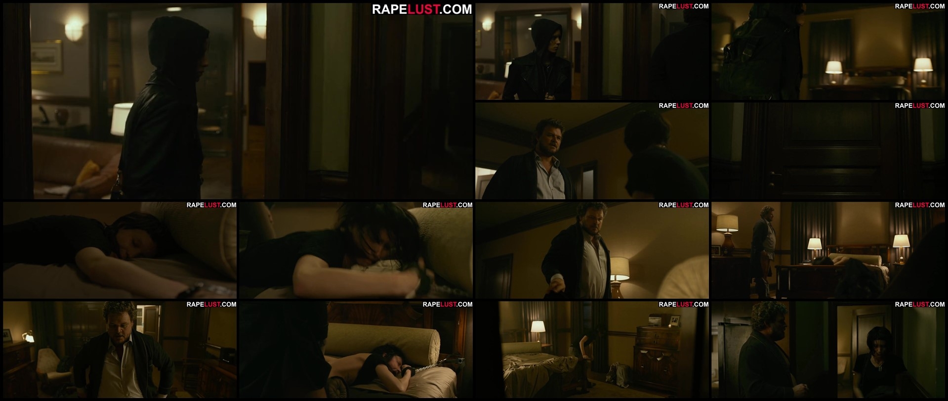 The Girl with the Dragon Tattoo Rape Scene The Girl with the Dragon Tattoo Rape Scene
