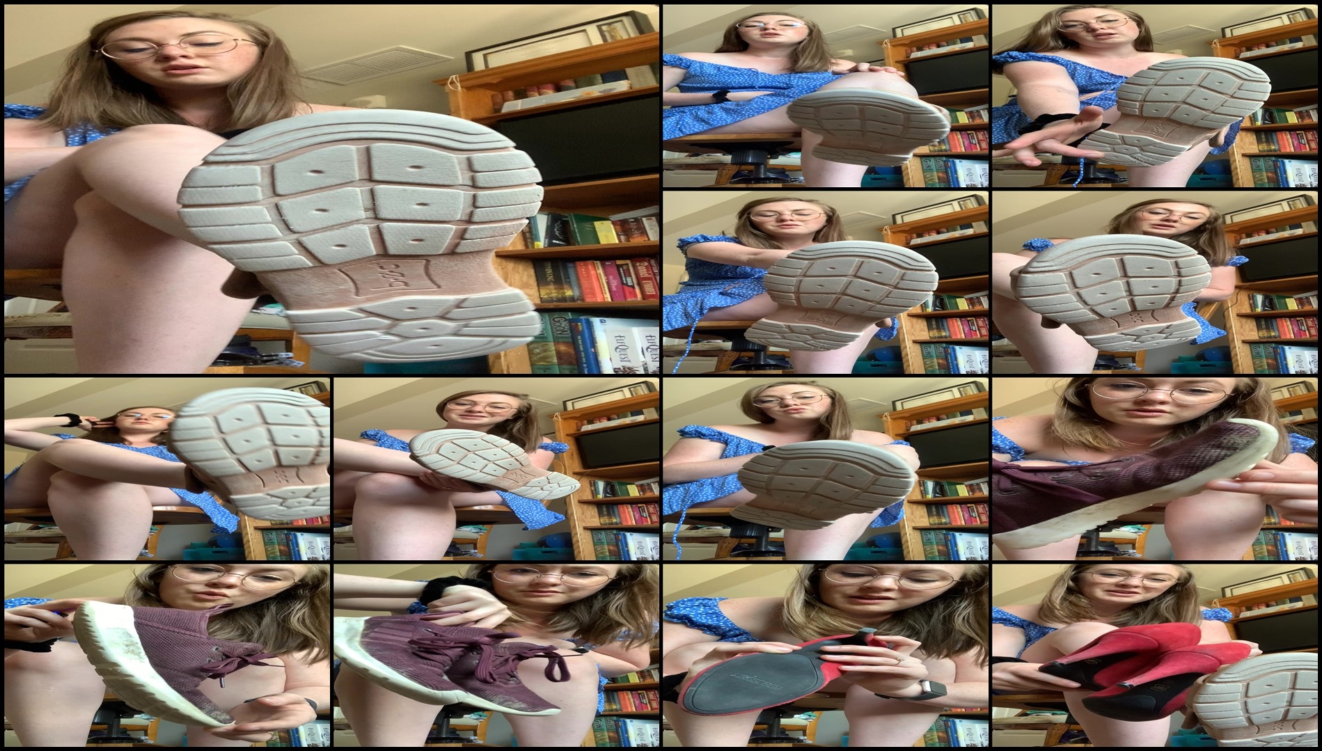 itskinkerbell - Goddess Alice - Muddy shoe cleaning slave-FemdomPOV itskinkerbell - Goddess Alice - Muddy shoe cleaning slave-FemdomPOV
