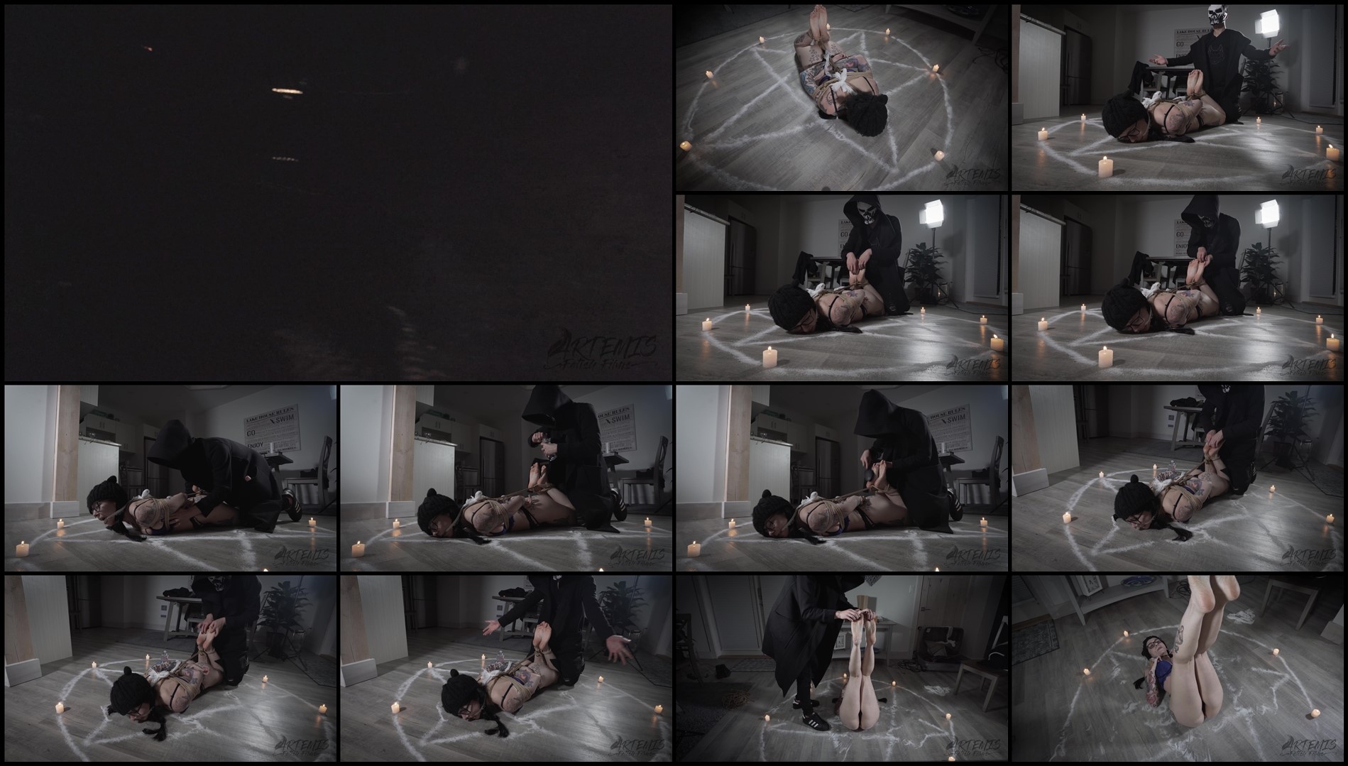 ArtemisFetishFilms – The Cult 2 [Rii]- mf, TicklingFeet