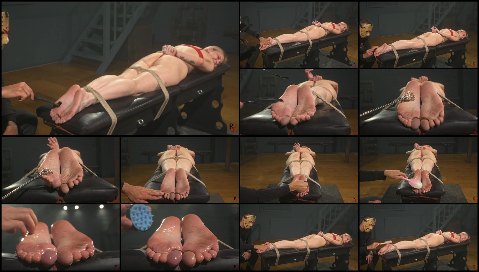 RFStudioProduction – Vlasta – Lingerie Bondage Foot Tickling with Tied Toes- mf, TicklingFeet RFStudioProduction – Vlasta – Lingerie Bondage Foot Tickling with Tied Toes- mf, TicklingFeet