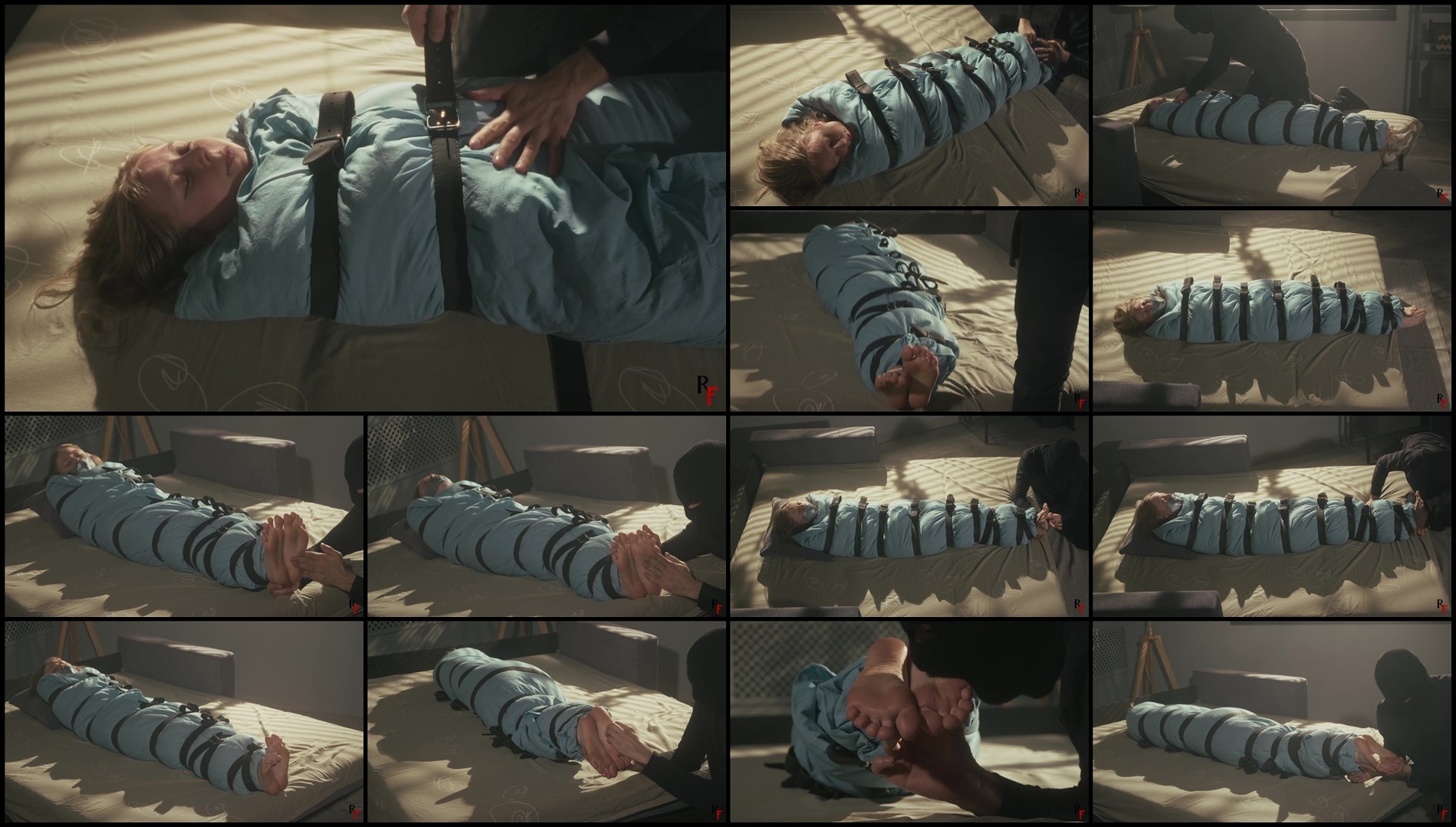 RFStudioProduction – Mandy – Blanket Wrapped and Sock-Gagged for Sensual Foot Tickling- Licking, ... RFStudioProduction – Mandy – Blanket Wrapped and Sock-Gagged for Sensual Foot Tickling- Licking, ...