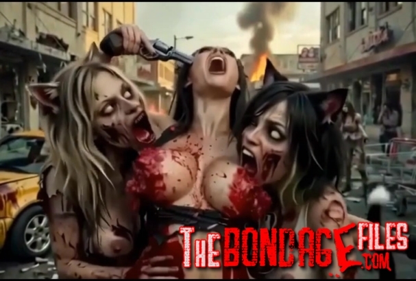 AI Generated Horror Compilation (Part 8)