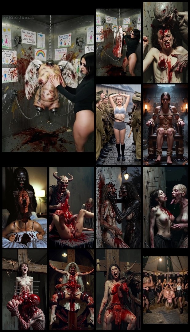 AI Generated Horror Compilation (Part 11)