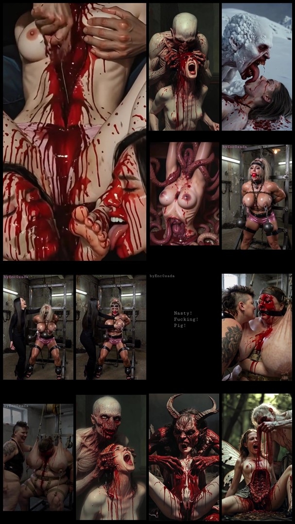 AI Generated Horror Compilation (Part 12)