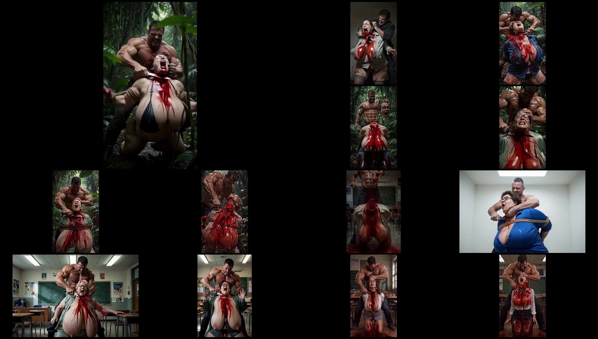Beheading Females – AI Generated Compilation Beheading Females – AI Generated Compilation