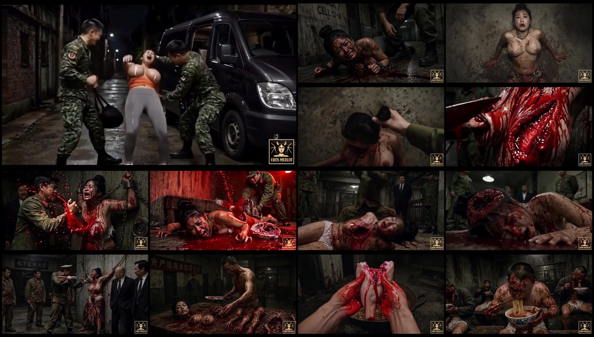 Chinese Torture Chambers IV – Mala Hot Pot (Full Version)
