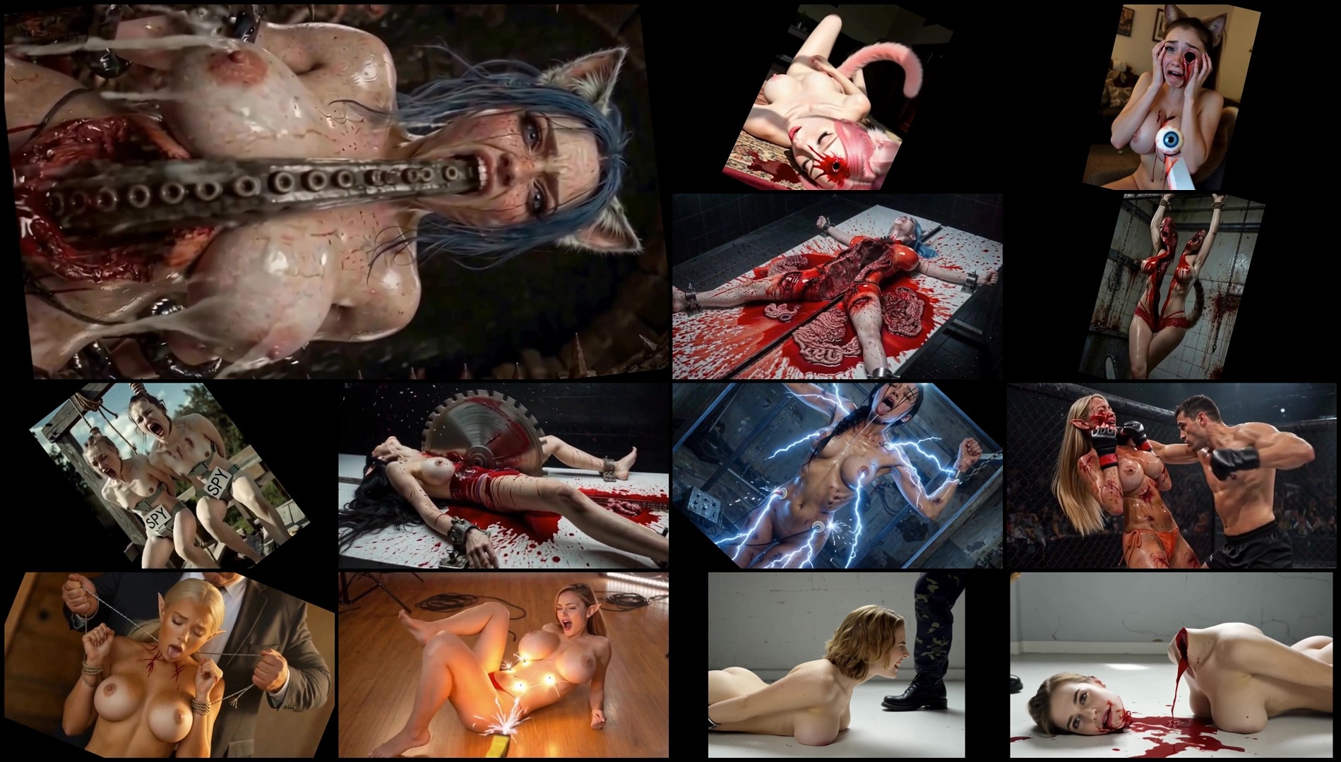 Cinematic AI-Generated Execution & Horror Simulations Compilation (Part 24) Cinematic AI-Generated Execution & Horror Simulations Compilation (Part 24)