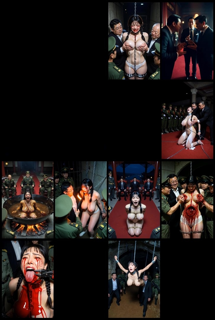 Chinese Torture Chambers – The Great Torture Chambers of China