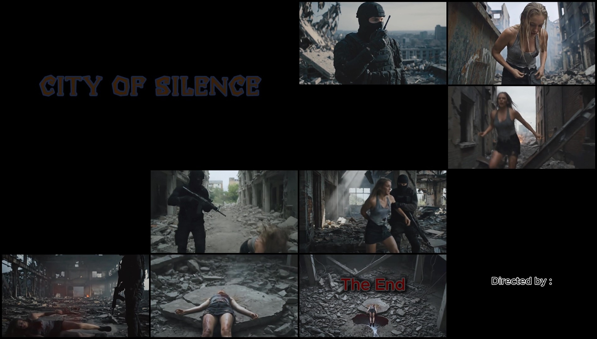 City of Silence Short Movie AI