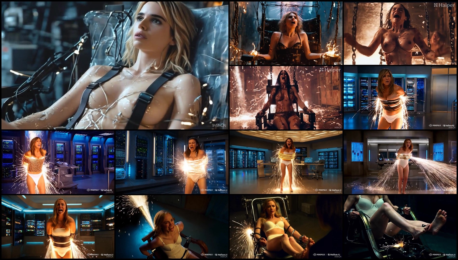 Electro bdsm torture AI Electro bdsm torture AI