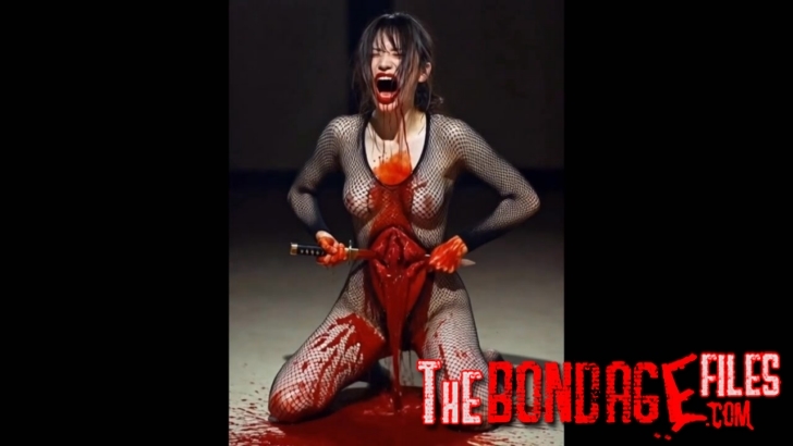 Kunoichi Sawing Seppuku II AI