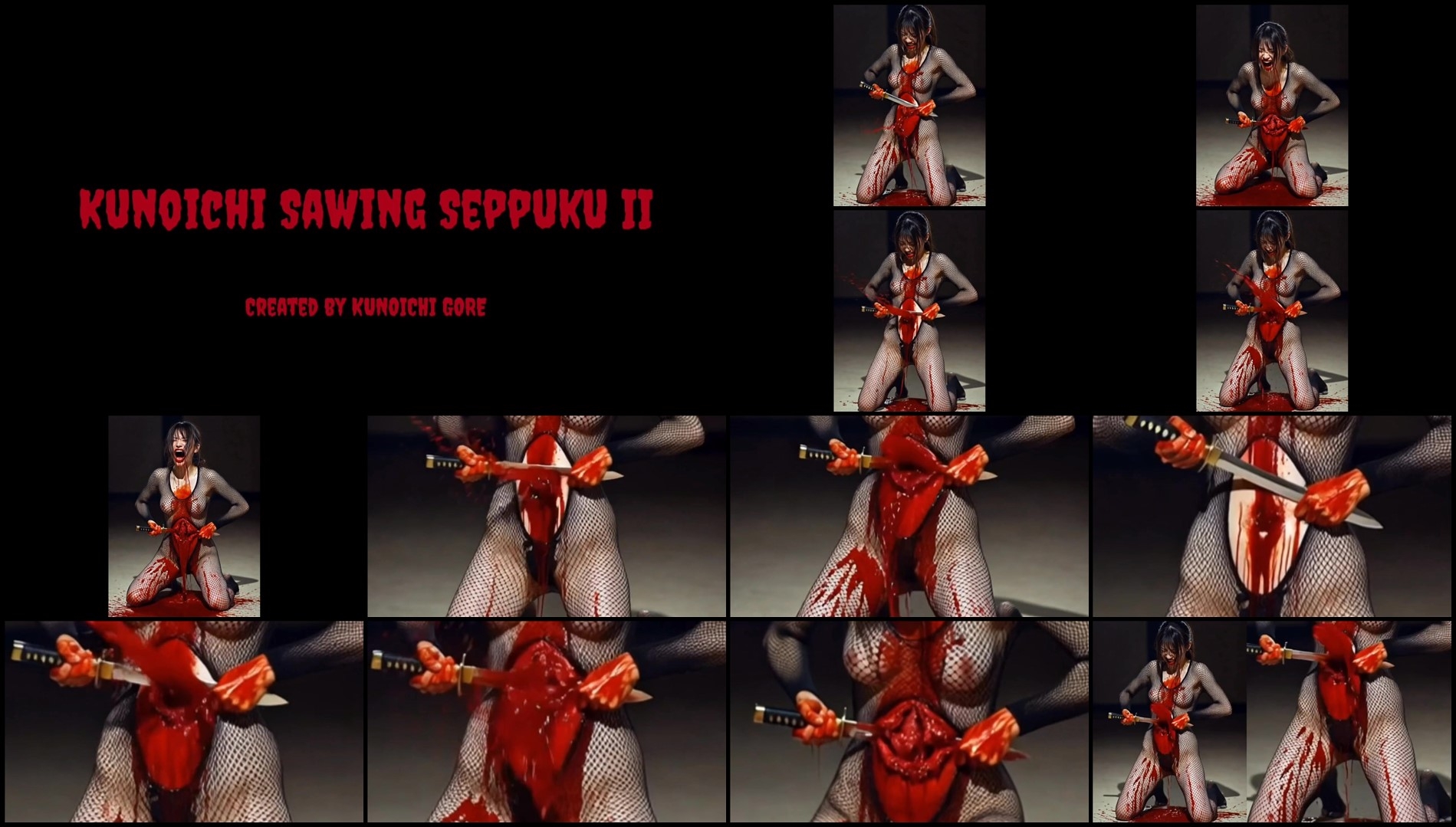 Kunoichi Sawing Seppuku II AI