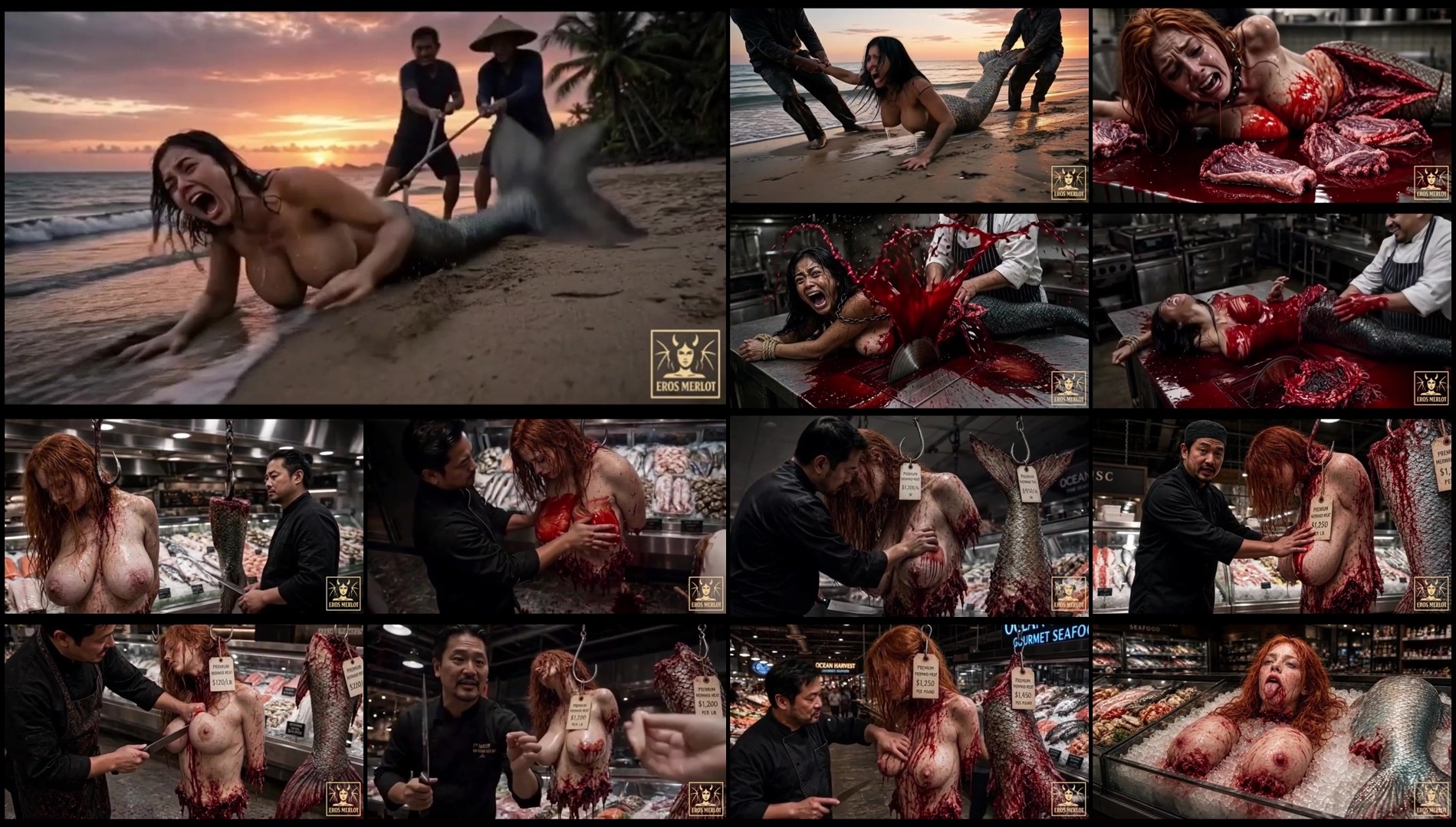 Mermaid Meat Market – Mercato Sirena