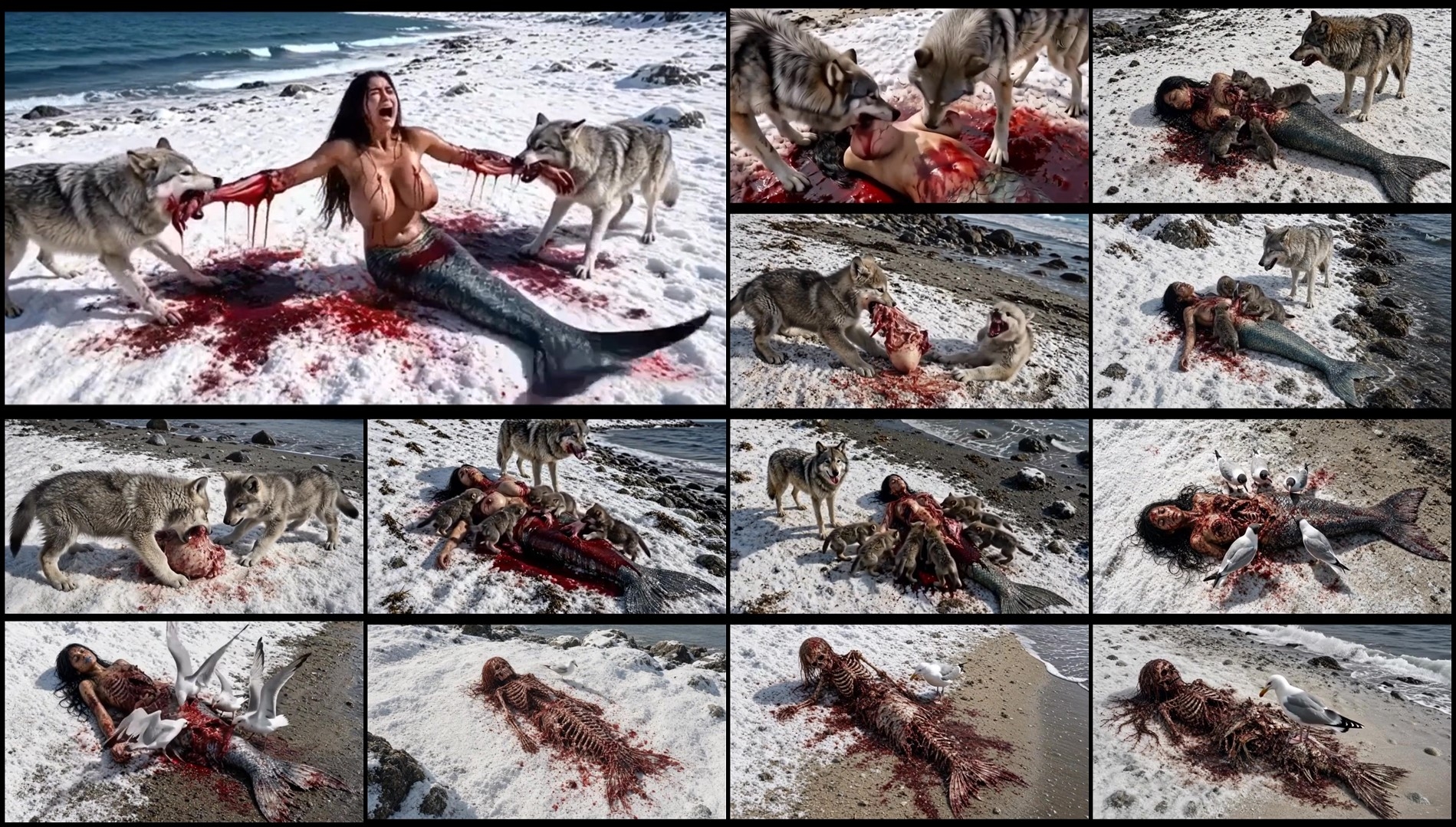 Mermaids – Hunters Documentary – Winter Predators (Part 2) Mermaids – Hunters Documentary – Winter Predators (Part 2)