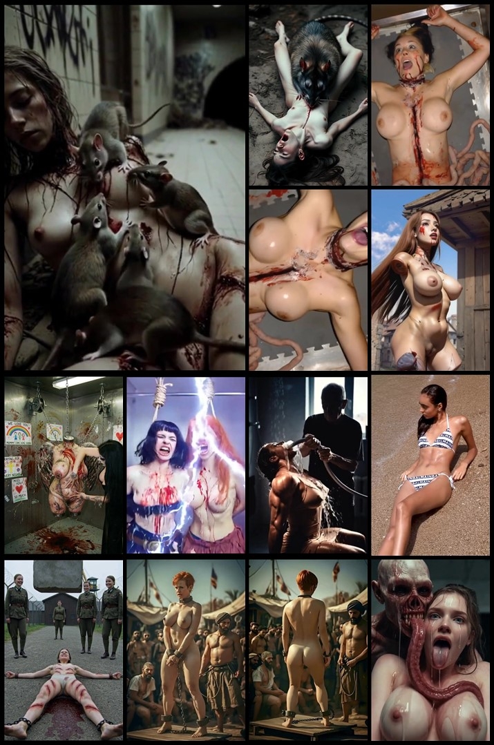 AI Generated Horror Compilation (Part 4) AI Generated Horror Compilation (Part 4)