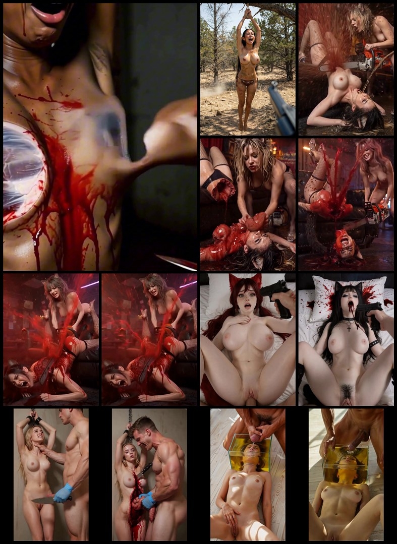 AI Generated Horror Compilation (Part 20) AI Generated Horror Compilation (Part 20)