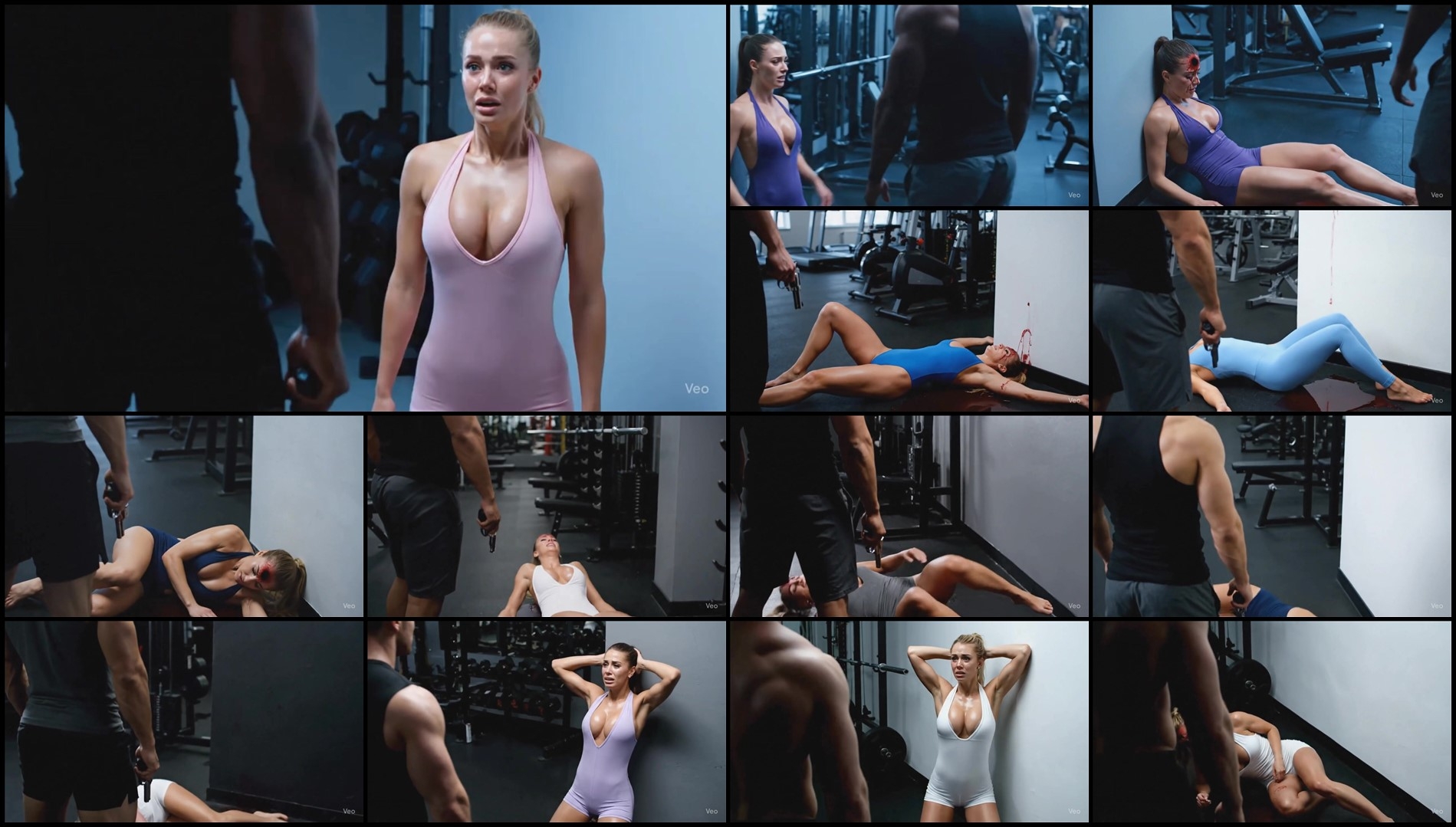 Cheating Girlfriends Executed in Fitness Center Cheating Girlfriends Executed in Fitness Center