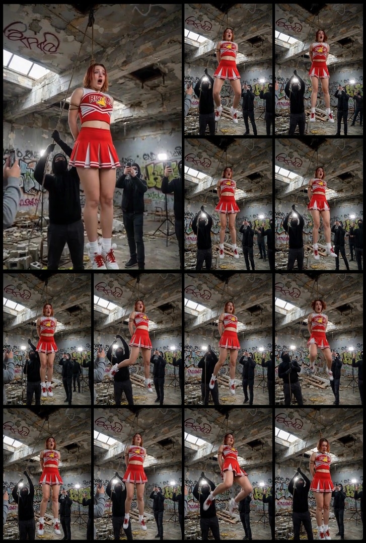 Cheerleader's Extended Hanging (AI) Cheerleader's Extended Hanging (AI)
