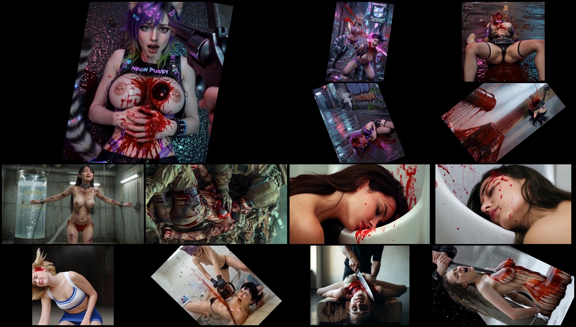 Cinematic AI-Generated Execution & Horror Simulations Compilation (Part 21) Cinematic AI-Generated Execution & Horror Simulations Compilation (Part 21)