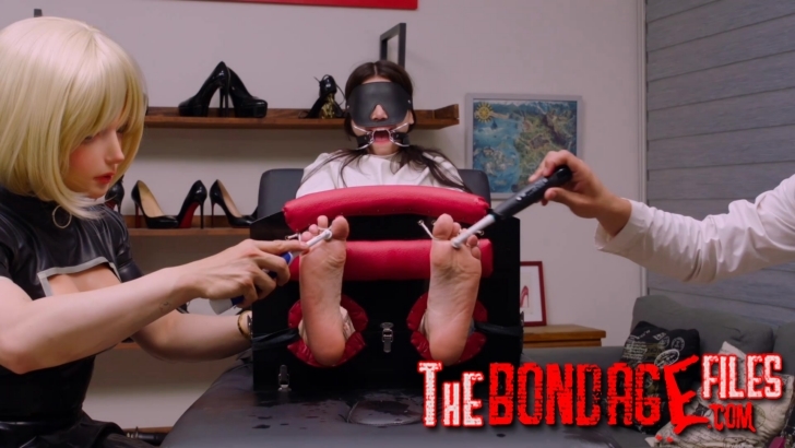 BeneathMyFeet – DR ANGY INTERROGATES SPY JANE- fff, HD, TicklingFeet