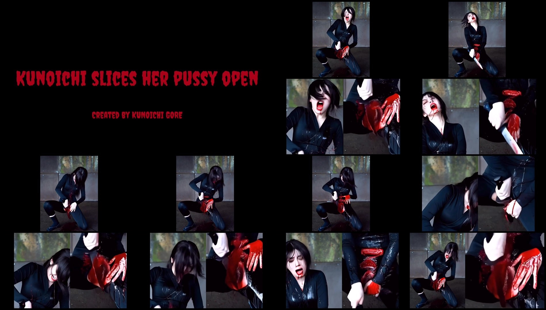 Kunoichi Slices Her Pussy Open AI Kunoichi Slices Her Pussy Open AI