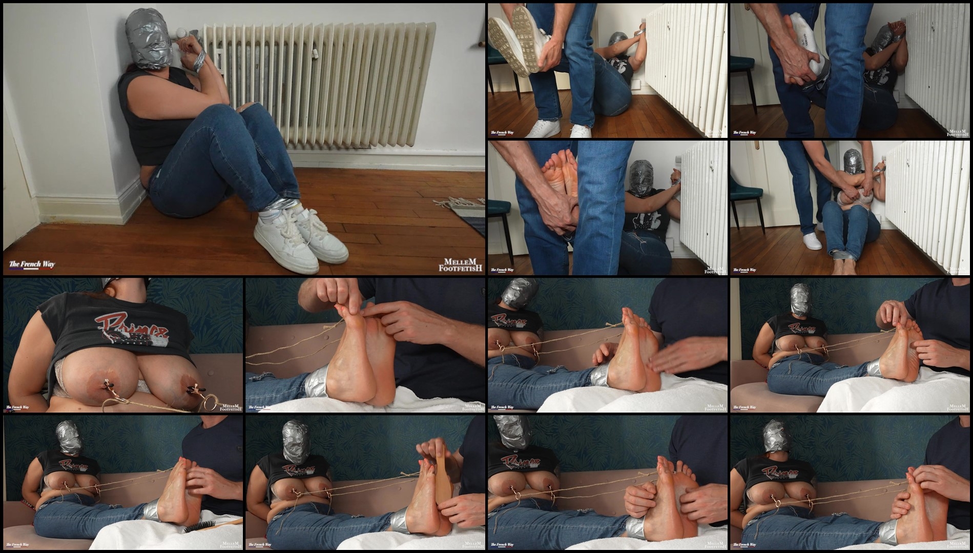 TheFrenchWayTICKLING – Bound & Tickled Mysterious Stranger Plays with Her Sensitive Spots- mf, MI... TheFrenchWayTICKLING – Bound & Tickled Mysterious Stranger Plays with Her Sensitive Spots- mf, MI...