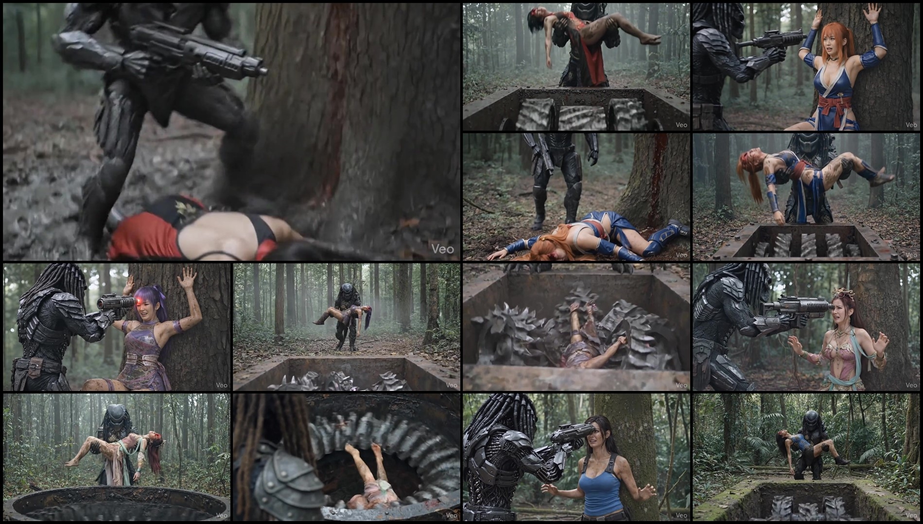 Game Girls Brutally Finished (Part 2)