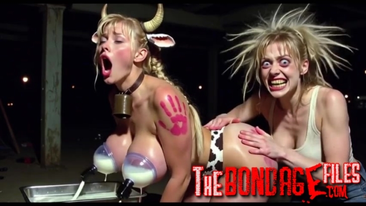 Jane the Ripper – When on Farm They Go Moo (AI)
