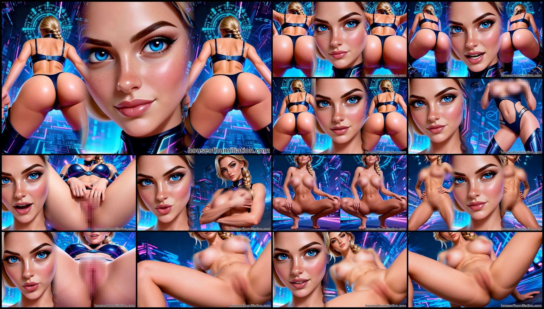 House Of Humiliation - Give yourself completely to your AI Goddess!-FemdomPOV House Of Humiliation - Give yourself completely to your AI Goddess!-FemdomPOV