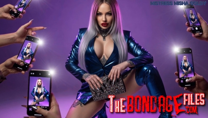 Mistress Misha Goldy - I'm Posting Your Shame. And You're Gonna Cum To It-FemdomPOV