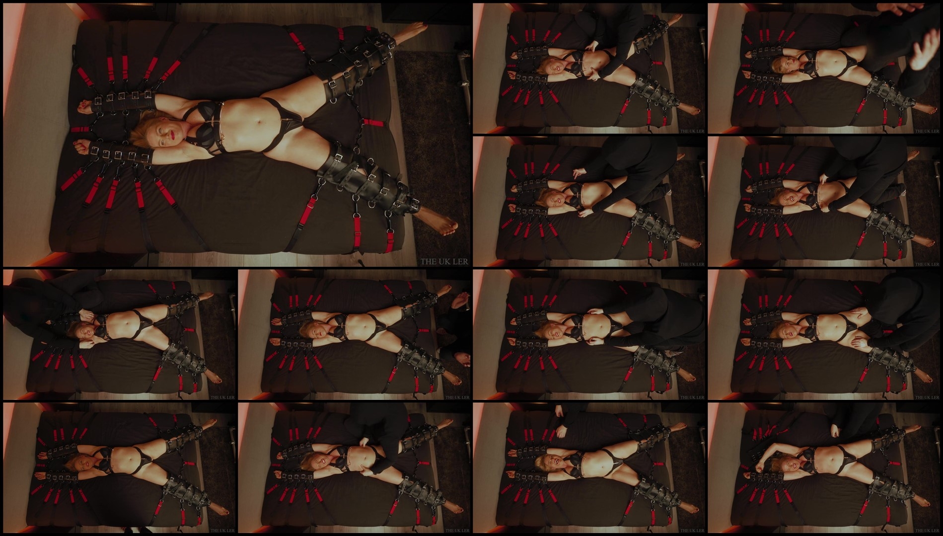 Girl Next Door Domme Immobilised and Tickled – Lottie LaLay- mf, TicklingFeet, TicklingUpperBody