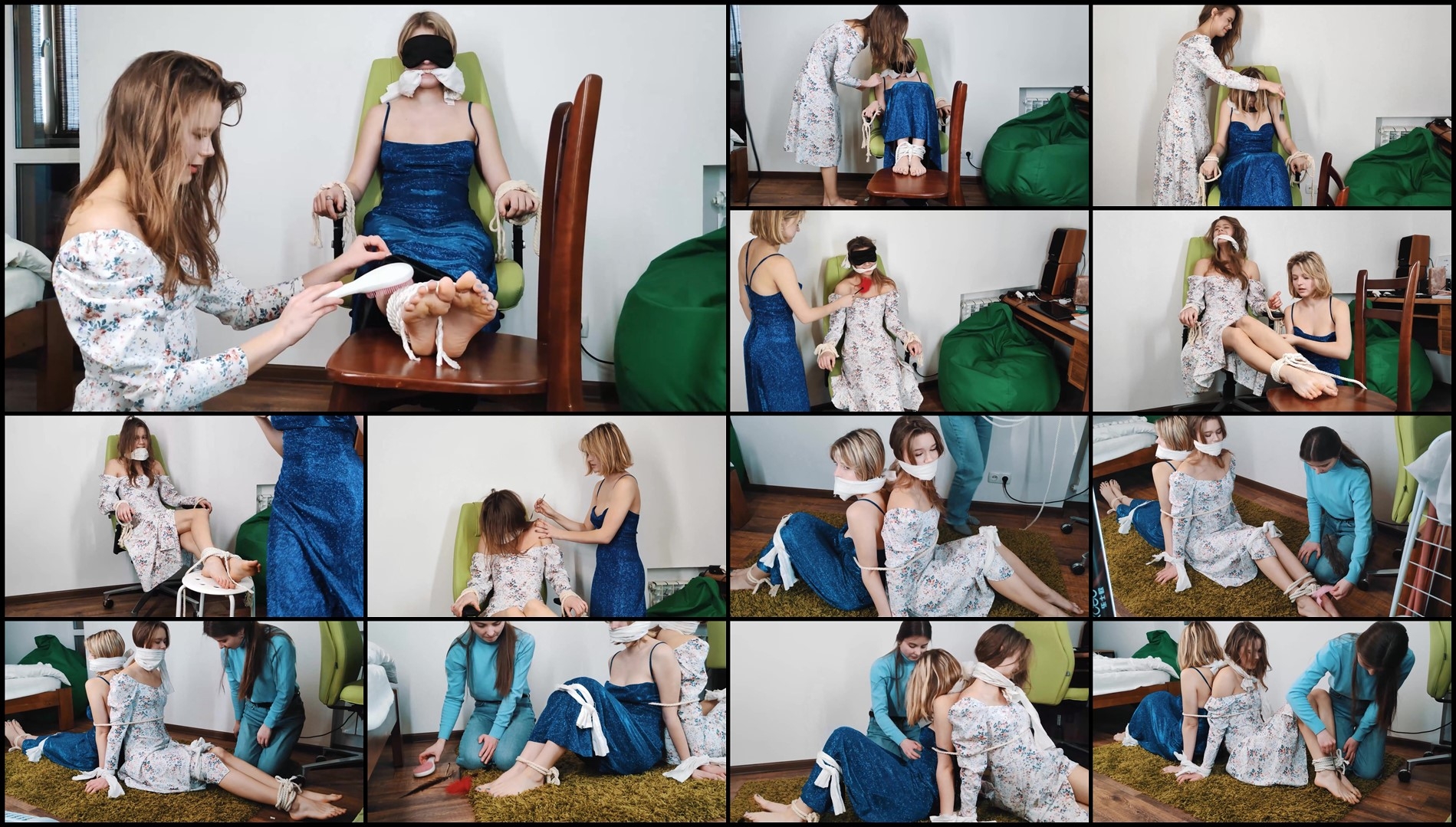 SpecialTickling – TICKLE QUEENS- ff, fff, TicklingFeet, TicklingUpperBody