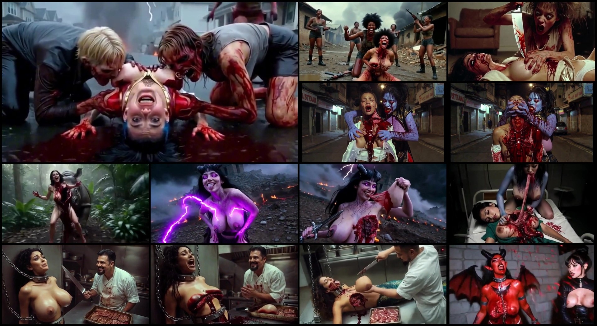 Cinematic AI-Generated Execution & Horror Simulations Compilation (Part 20) Cinematic AI-Generated Execution & Horror Simulations Compilation (Part 20)