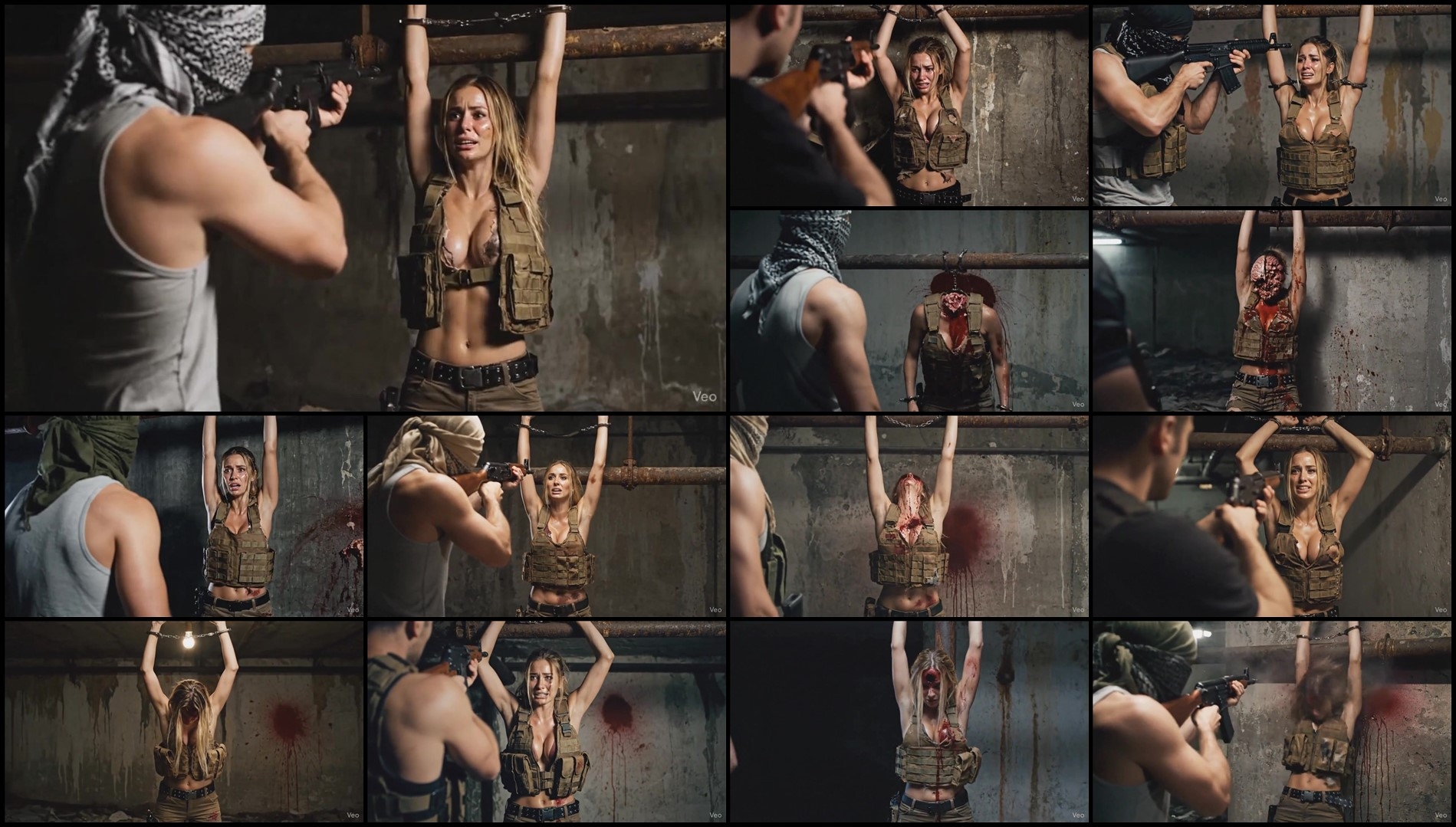 Military Girls Executions – Extreme Headshot Military Girls Executions – Extreme Headshot