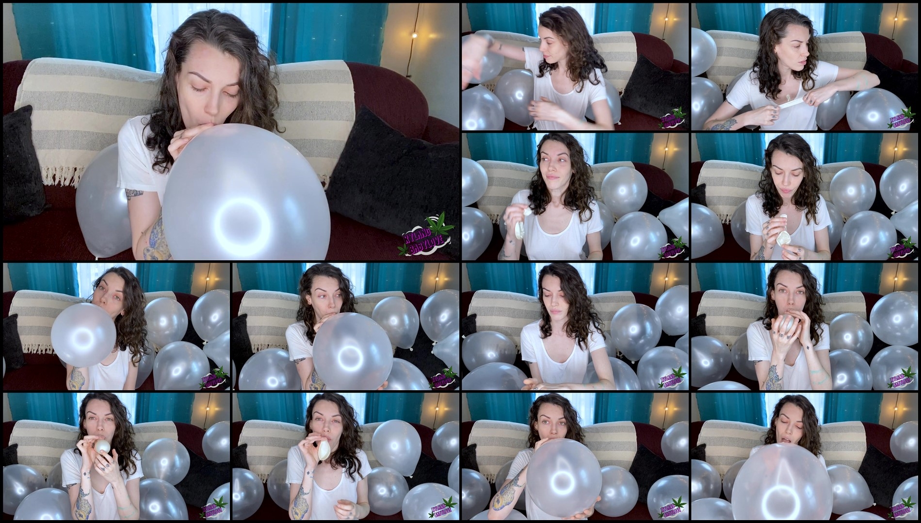 Ryland BabyLove - inflating balloons-FemdomPOV Ryland BabyLove - inflating balloons-FemdomPOV