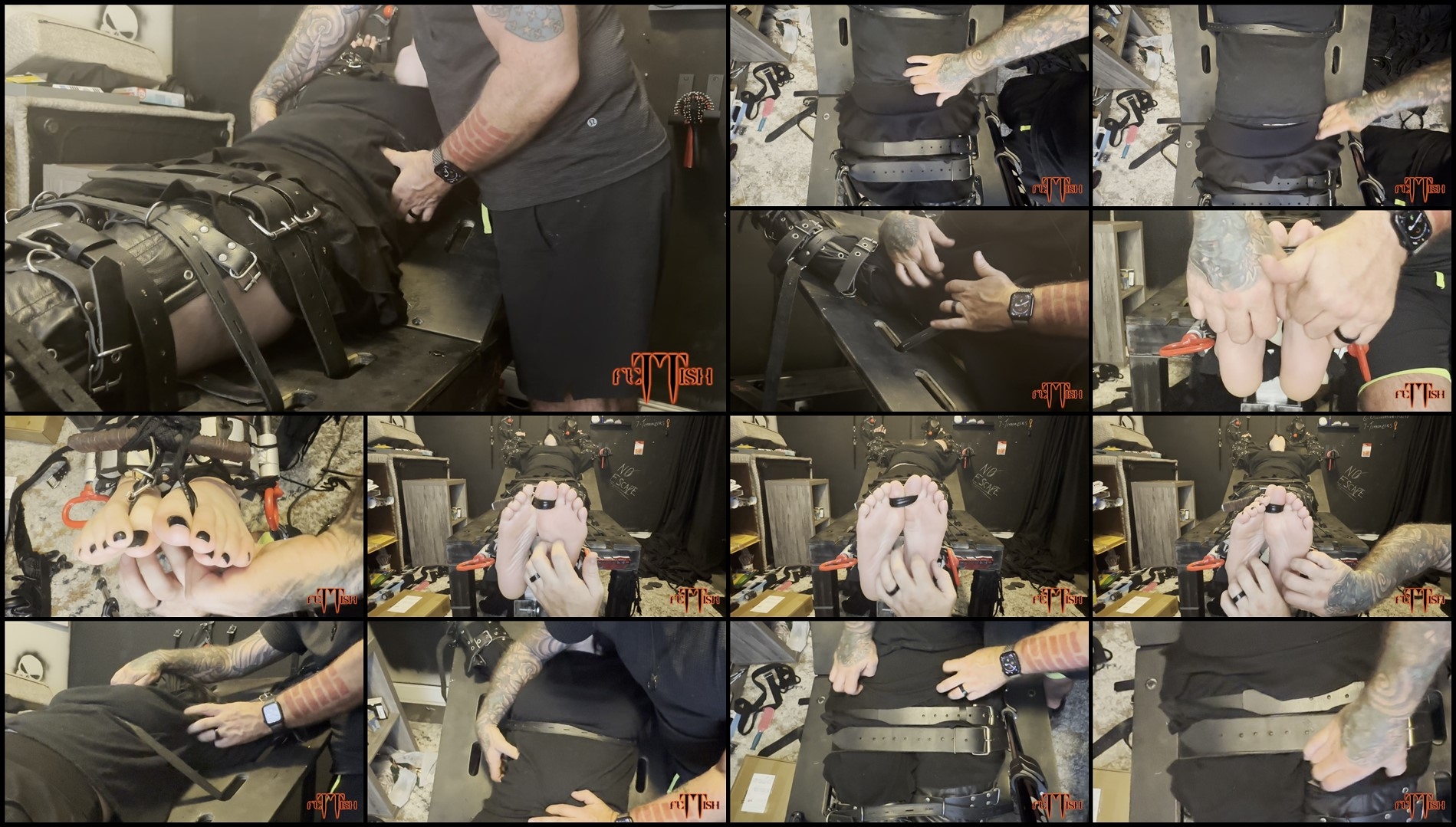 Fettish – The Terror Table – Amecia- mf, TicklingFeet, TicklingUpperBody Fettish – The Terror Table – Amecia- mf, TicklingFeet, TicklingUpperBody
